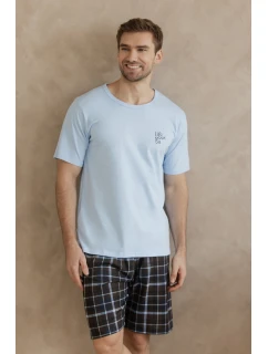 3582 PÁNSKE PYŽAMO TEO M-2XL