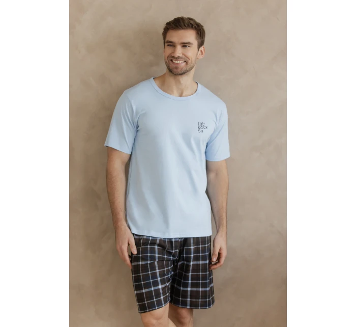 3582 PÁNSKE PYŽAMO TEO M-2XL 3582 PÁNSKE PYŽAMO TEO M-2XL