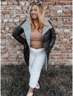 Dámská prošívaná bunda černá Dstreet model 21965297 - FashionStreet Dámská prošívaná bunda černá Dstreet model 21965297 - FashionStreet