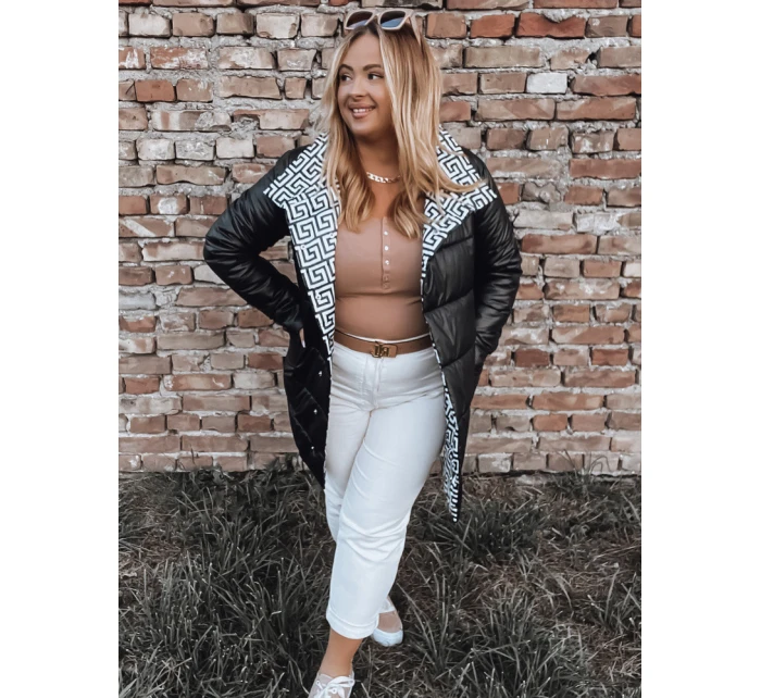 Dámská prošívaná bunda černá Dstreet model 21965297 - FashionStreet Dámská prošívaná bunda černá Dstreet model 21965297 - FashionStreet