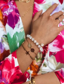 Náramok ETOLIE v zlatej farbe FashionStreet LY0098