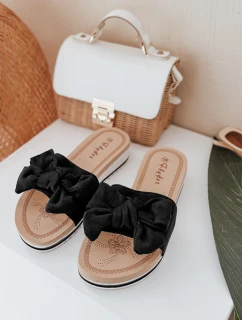 Dámske žabky LOVESLIDE black FashionStreet ZY0995