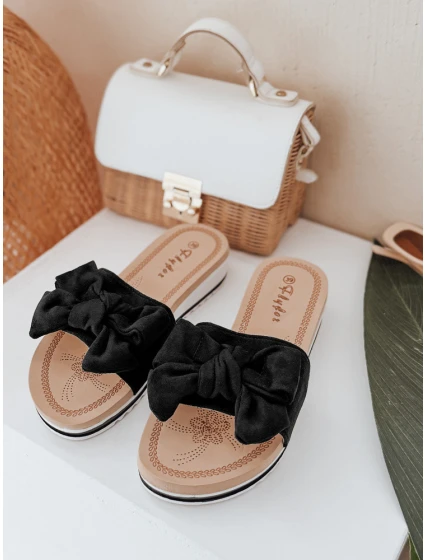 Dámske žabky LOVESLIDE black FashionStreet ZY0995