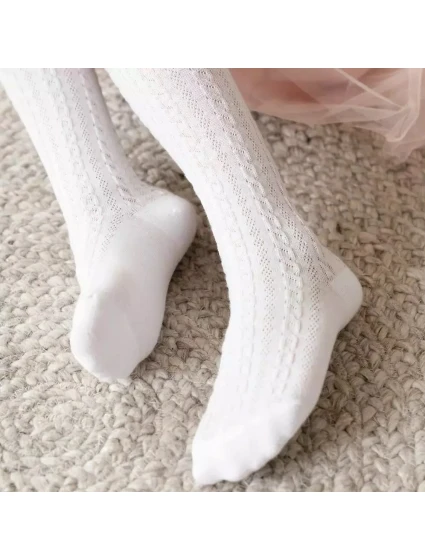 Dívčí punčochové kalhoty 92122 Smile model 18881952 - Steven Dívčí punčochové kalhoty 92122 Smile model 18881952 - Steven