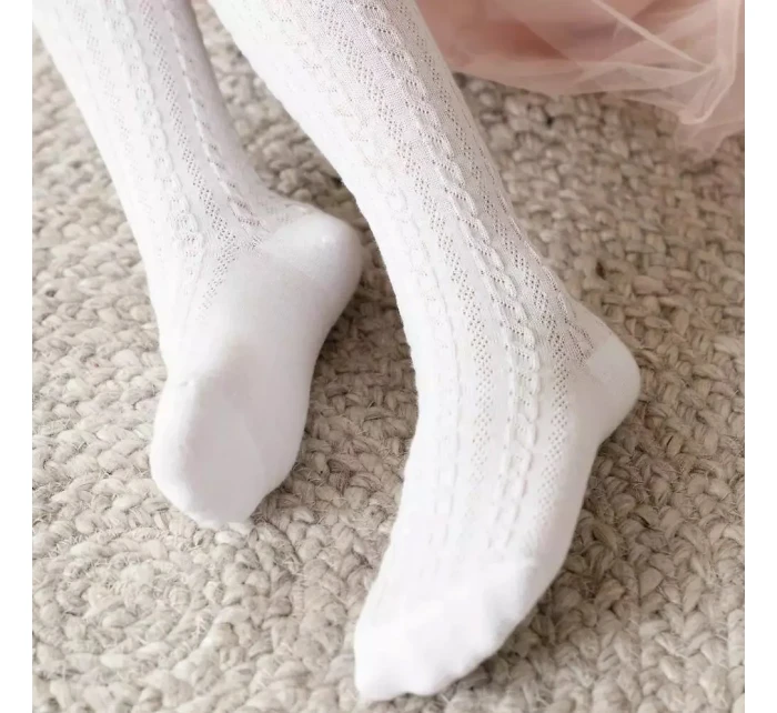 Dívčí punčochové kalhoty 92122 Smile model 18881952 - Steven Dívčí punčochové kalhoty 92122 Smile model 18881952 - Steven