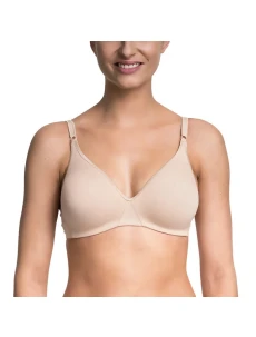 Nevystužená bavlnená podprsenka COTTON BRA - Bellinda - telová