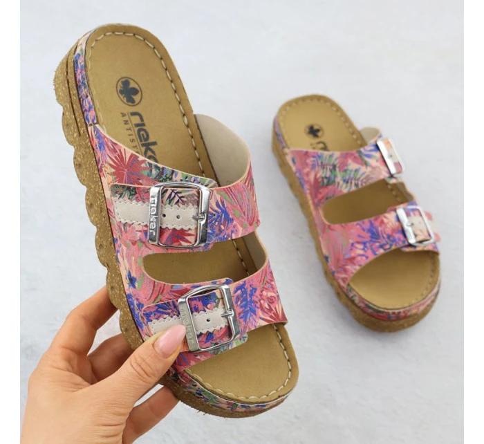 Žabky Rieker W V8751-90 RKR806 Žabky Rieker W V8751-90 RKR806