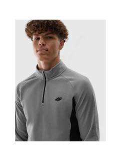 Pánske fleecové termoprádlo (vrchné) 4F 4FWAW24UFLEM045-27S