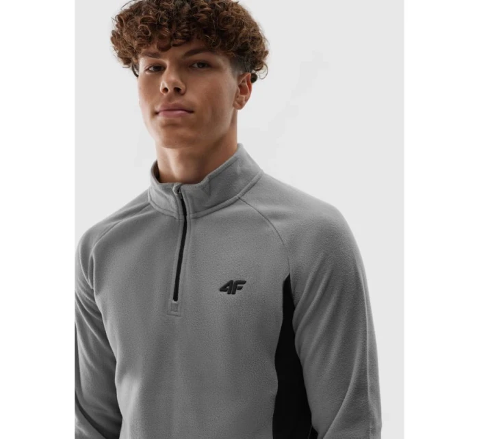 Pánske fleecové termoprádlo (vrchné) 4F 4FWAW24UFLEM045-27S Pánske fleecové termoprádlo (vrchné) 4F 4FWAW24UFLEM045-27S