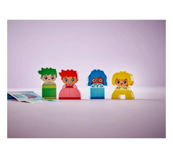 LEGO DUPLO 10415 Moje pocity a emócie