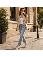 Dámska športová obuv classic beige M.Daszynski MR24129