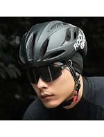 Rockbros M016 zimná vetruodolná cyklistická čiapka veľkosti 54-61 cm - čierna