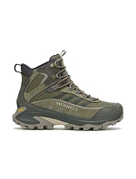 Vysoké turistické topánky Merrell Moab Speed 2 Thermo Mid WP – triple black