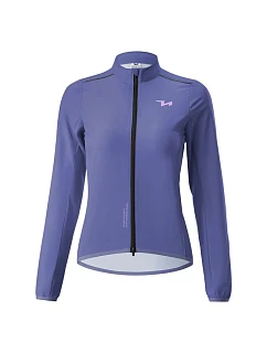 Dámská cyklistická bunda model 22367818 TVI S – fialová - Rockbros