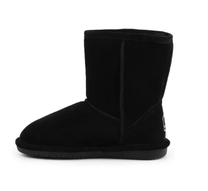 Čierne detské topánky Neverwet Jr 608Y - BearPaw Čierne detské topánky Neverwet Jr 608Y - BearPaw