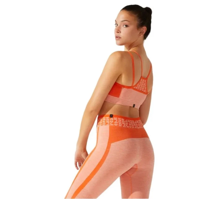 Bezešvá sportovní podprsenka s logem W model 18853987 - Asics Bezešvá sportovní podprsenka s logem W model 18853987 - Asics