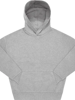 B&C Hoodie Oversize mikina s kapucí z těžké bavlny sport grey model 22445567