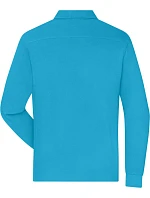 JN Pánské pracovní piqué polo s dlouhým rukávem 02. turquoise model 22533533 - Daiber JN Pánské pracovní piqué polo s dlouhým rukávem 02. turquoise model 22533533 - Daiber
