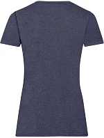 LadyFit Valueweight T Dámské tričko model 22443785 vintage heather navy - Fruit of the Loom LadyFit Valueweight T Dámské tričko model 22443785 vintage heather navy - Fruit of the Loom
