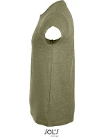 Pánske tričko SOL'S Imperial Fit „Slim Fit“ 25.0580, melírovaná khaki Pánske tričko SOL'S Imperial Fit „Slim Fit“ 25.0580, melírovaná khaki