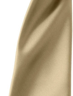 Premier PR 750 Saténová kravata "Colours" 39.0750 khaki