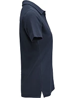 James Harvest Scarsdale Polo Women Dámske piqué polo z hrubej bavlny 62.2504 tmavomodré James Harvest Scarsdale Polo Women Dámske piqué polo z hrubej bavlny 62.2504 tmavomodré