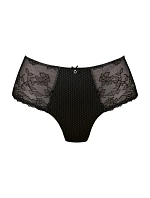 Eloise nohavičky vyššie+ . 1395 black - RosaFaia