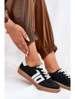 Sneakersy Buty Sportowe Zamszowe Vinceza 79517 Czarne Sneakersy Buty Sportowe Zamszowe Vinceza 79517 Czarne