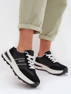 Dámské Sportovní Tenisky Big Star TT274877 HI-POLY SYSTEM Černé