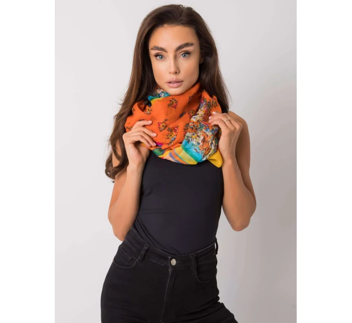 Šátek AT CH oranžový model 15771506 - FPrice Šátek AT CH oranžový model 15771506 - FPrice