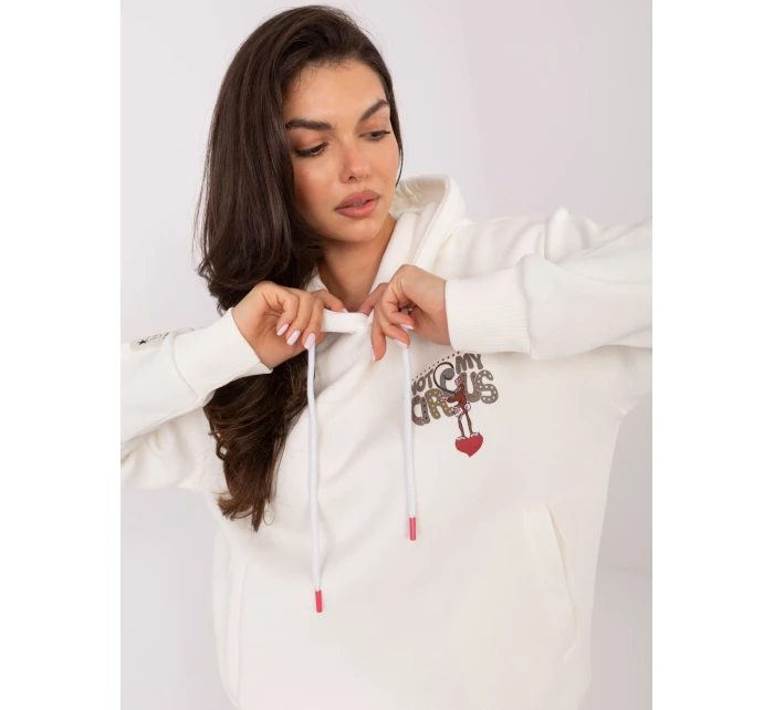 Mikina D10600BI02420R biela