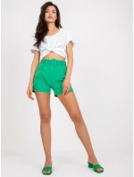 DHJ šortky SN model 17384687 zelená - FPrice