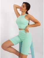 Komplet EM KMPL model 19001898 mietowy - FPrice