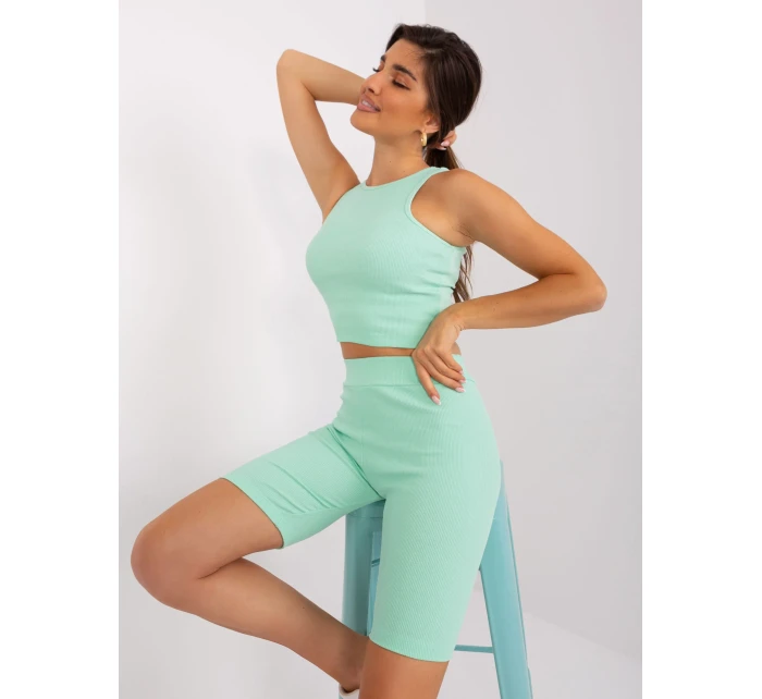 Komplet EM KMPL model 19001898 mietowy - FPrice