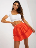 Dámská sukně EM SD HS 20 model 18036977 oranžová - FPrice