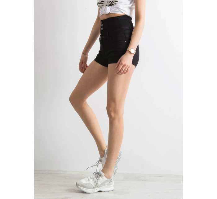 Šortky JMP SN DJ1015.36 čierna