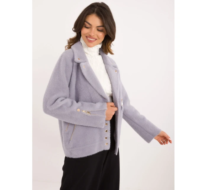 Kurtka MBM KR model 20493397 jasny fioletowy - FPrice Kurtka MBM KR model 20493397 jasny fioletowy - FPrice