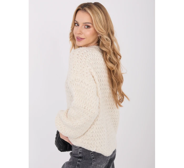 Jumper MI SW 1028.22 ecru