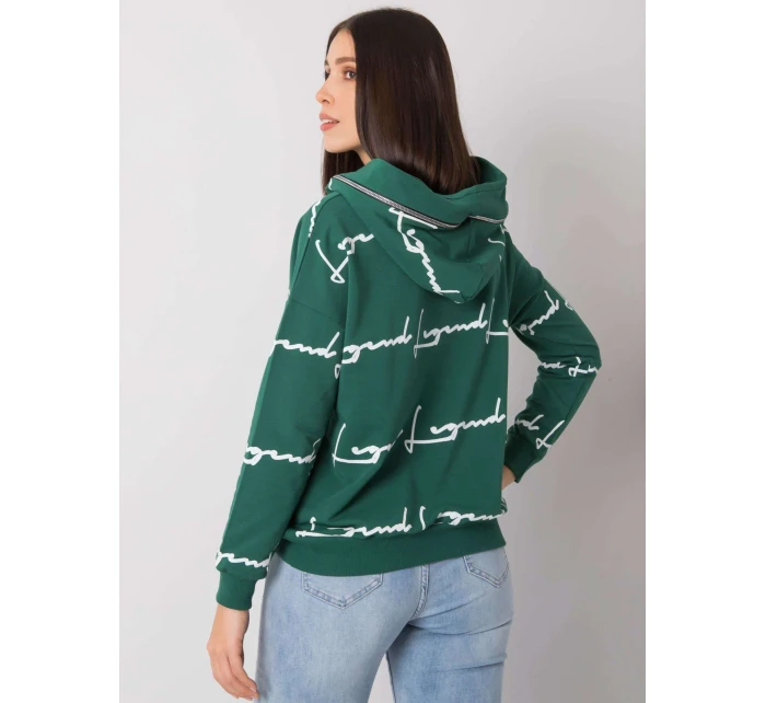 Halenka RV BL model 16292582 tmavě zelená - FPrice Halenka RV BL model 16292582 tmavě zelená - FPrice