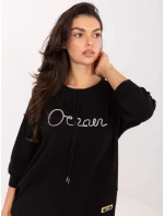 Blúzka RV BZ A785.58 čierna Blúzka RV BZ A785.58 čierna