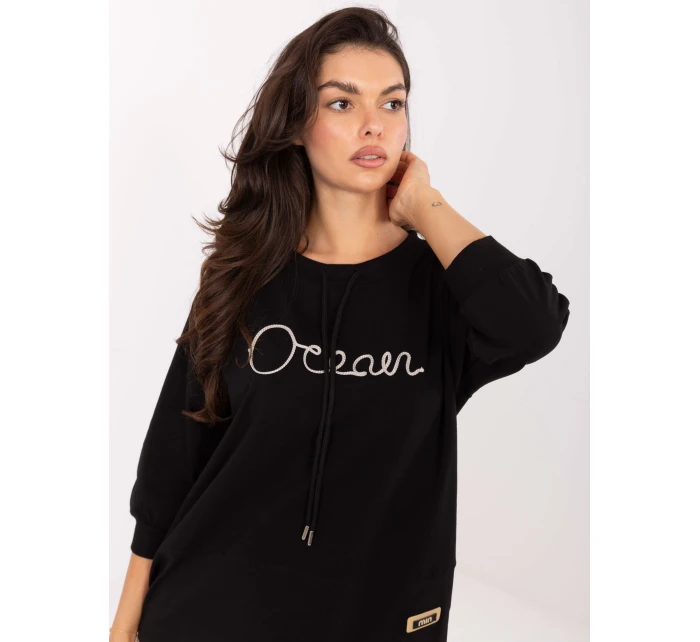 Blúzka RV BZ A785.58 čierna Blúzka RV BZ A785.58 čierna