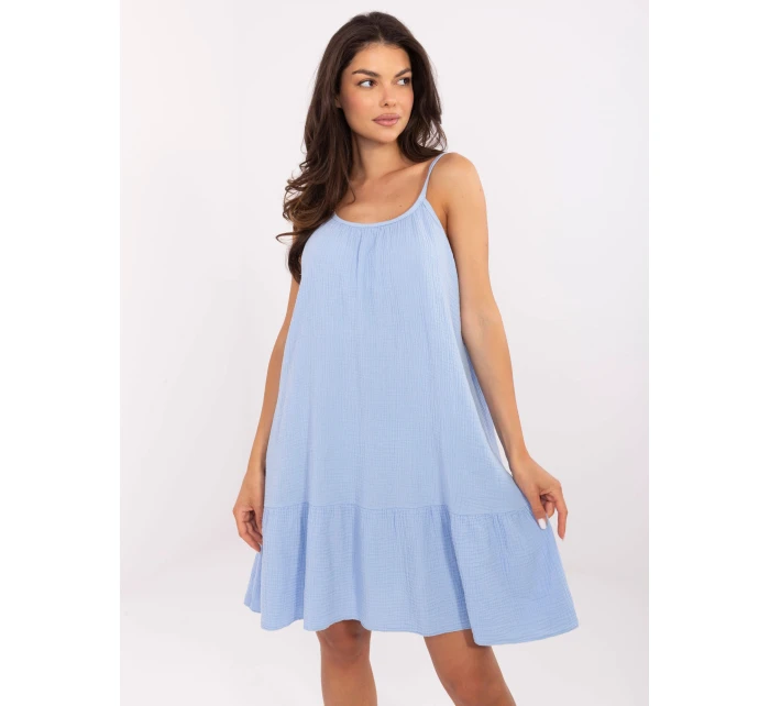 Šaty TW SK BI 12 1196.97 svetlomodrá