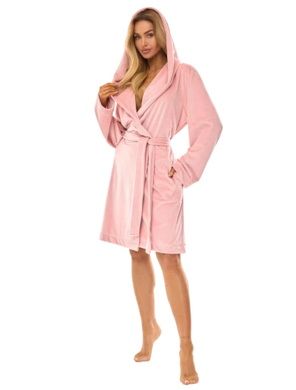 Župan Luna 2509 Powder Pink - L&L Župan Luna 2509 Powder Pink - L&L