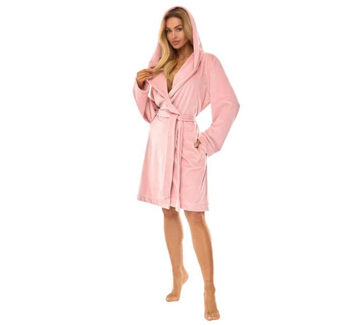 Župan Luna 2509 Powder Pink - L&L Župan Luna 2509 Powder Pink - L&L