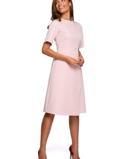 Šaty model 18079034 Powder Pink - STYLOVE