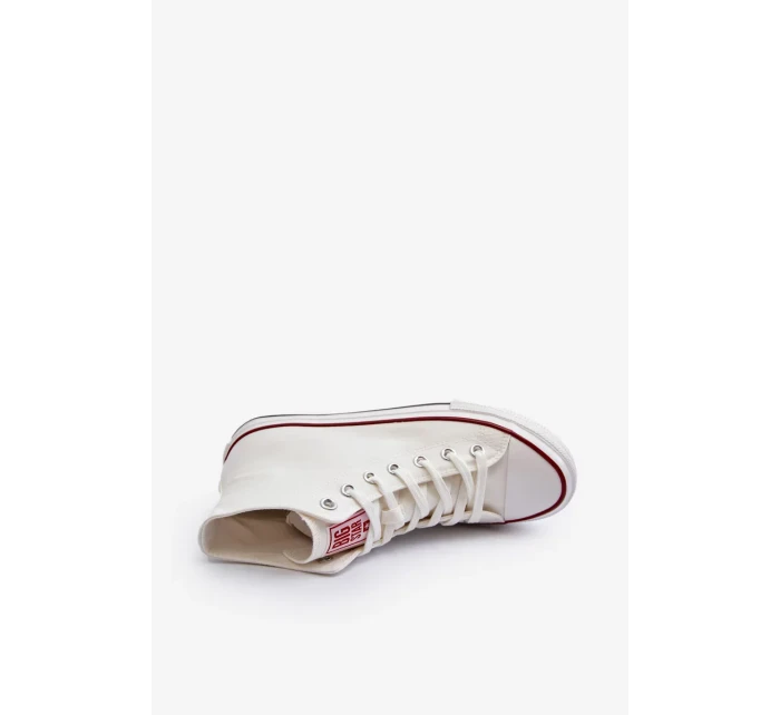 Pánske vysoké tenisky Big Star White