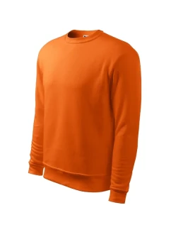 Essential mikina s kapucňou pánska/detská oranžová