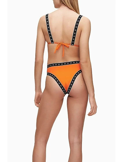 Vrchní díl plavek model 8397617 oranžová - Calvin Klein Vrchní díl plavek model 8397617 oranžová - Calvin Klein