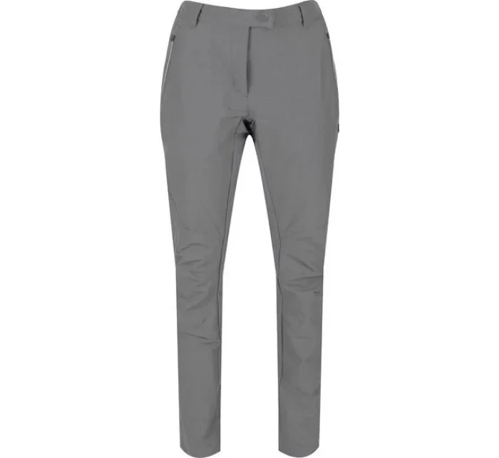 Dámske outdoorové nohavice RWJ217R Highton tmavo šedé - Regatta
