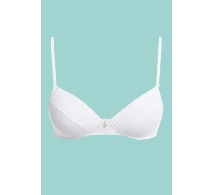 PODPRSENKA PRE TÍNEDŽEROV TBC 122 BIELA